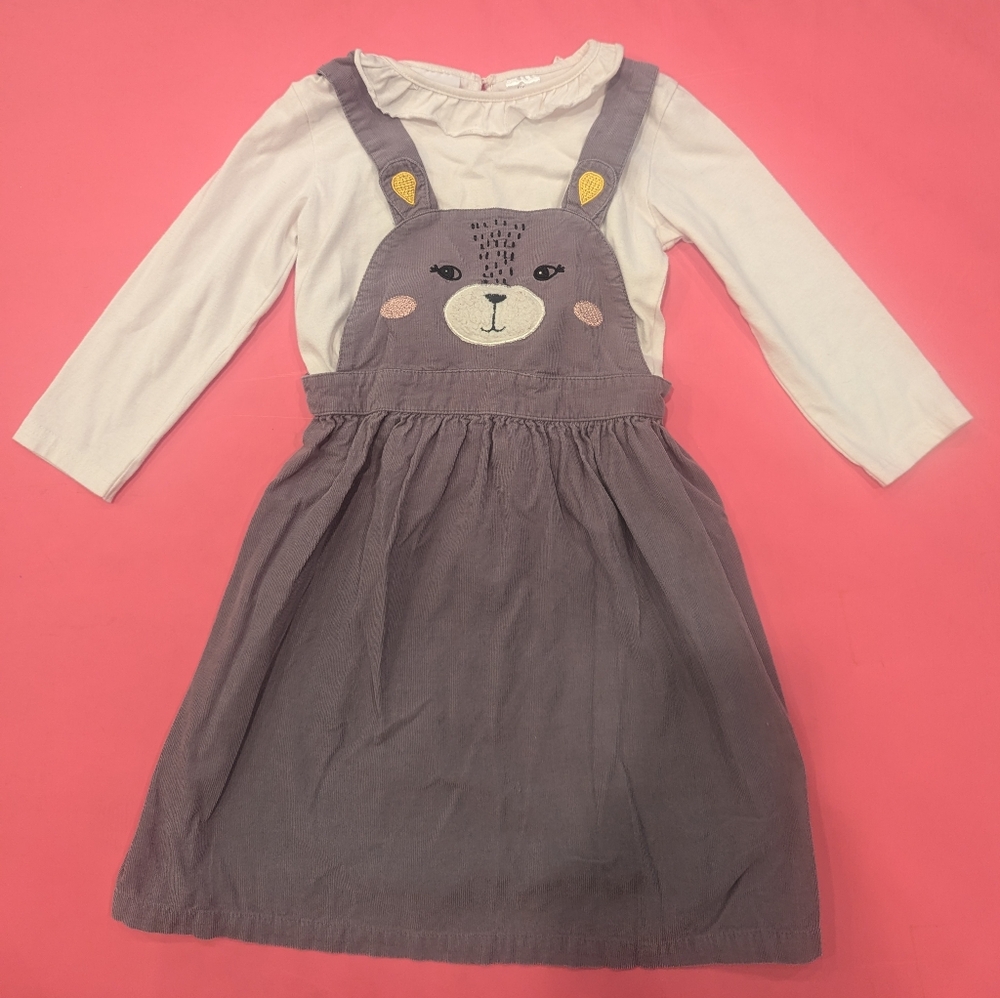 Girls Jumper Dress, Size 6